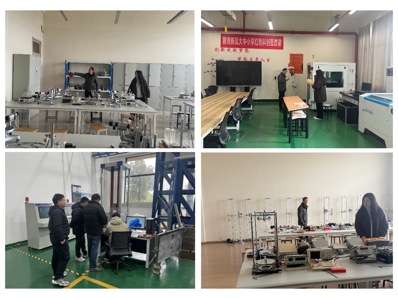機械與汽車工程學院新學期實驗室安全檢查與電氣機械檢測服務(wù)全面啟動